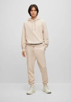 Hugo DapodayoteTutaLight Beige Uomo Pantaloni Sportivi E Joggers HU722S0AI-B11