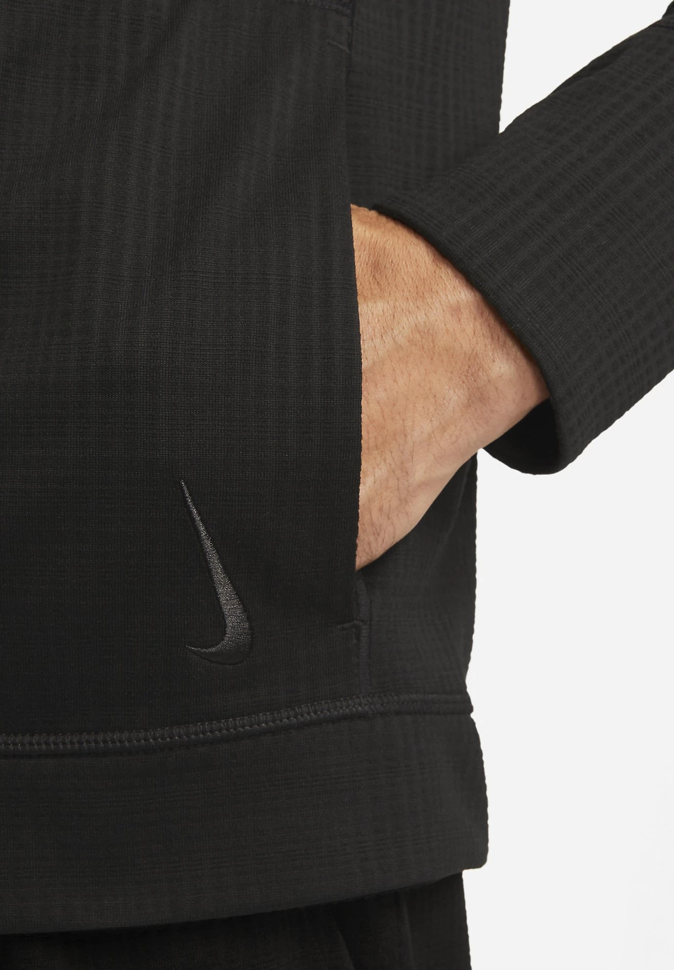 Nike Performance M Ny Df Stmt Jrsy FzGiacca SportivaBlack/Black Uomo Pantaloni Sportivi E Joggers N1242G16Z-Q11 6 Nike Performance M Ny Df Stmt Jrsy FzGiacca SportivaBlack/Black Uomo Pantaloni Sportivi E Joggers N1242G16Z-Q11 - immagine 6