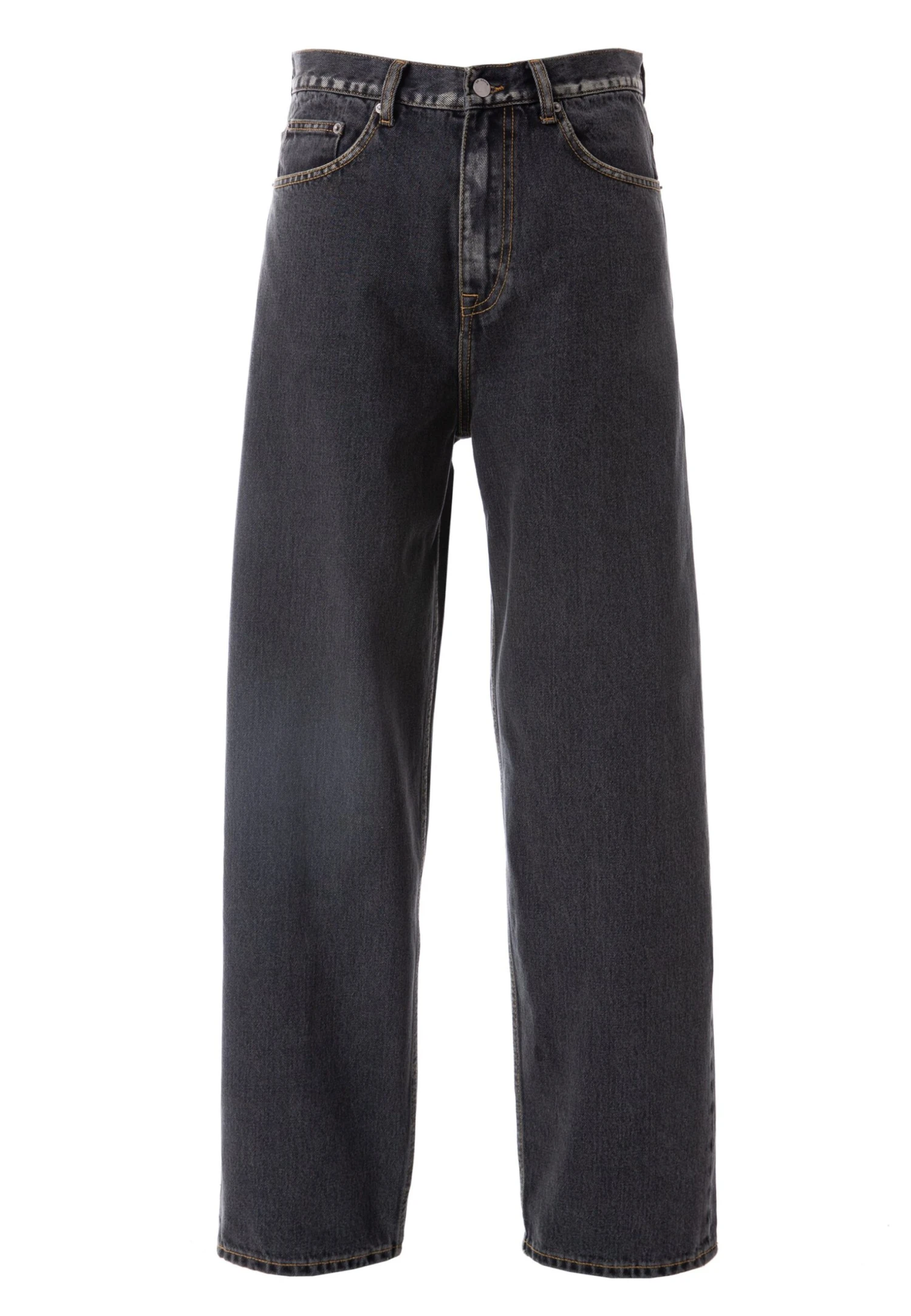 Dr. Denim Kobe - Jeans A Zampa - Tinted Black 5 Dr. Denim Kobe - Jeans A Zampa - Tinted Black - immagine 5