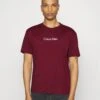 Calvin Klein Hero T-Shirt BasicTawny Port Uomo T-shirt E Polo 6CA22O0F3-G11
