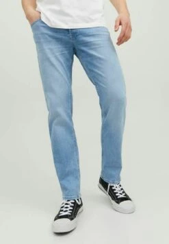 Jack & Jones Liam Original Jeans A SigarettaBlue Denim Uomo Jeans JA222G263-K11