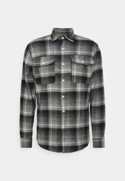 Selected Homme Slhregscot - Camicia - Grey -Vendite Jones 7b4a13b08f0b4a0d9734ef3561808cbb