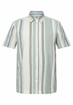 ESPRIT Kurzarm Mit Streifen - Camicia - Dusty Green -Vendite Jones 7d32fd53e71d43fd998d12a5688e0f40