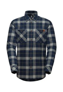 Mammut Alvra - Camicia - Marine Titanium -Vendite Jones 7d5bc68e8e39490785f80680dc5c462e