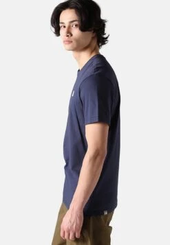 The North Face Simple Dome Te Summit T-Shirt Con StampaBlue Uomo T-shirt E Polo TH322O05S-K11 -Vendite Jones 7dde1cc37e3a4643a6ecf3faff834307