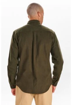 Anerkjendt Tone Melange - Camicia - Olivine -Vendite Jones 7e6541e892784f9e886d954311d59b3f