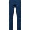 Selected Homme Slhslim New MilesChinoInsignia Blue Uomo Pantaloni SE622E0KV-K12
