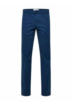 Selected Homme Slhslim New MilesChinoInsignia Blue Uomo Pantaloni SE622E0KV-K12