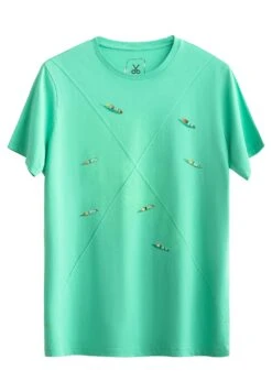 Lucka - T-Shirt Con Stampa - Turquois -Vendite Jones 8078a49bb0d24b88998d2ea96d6e0a59