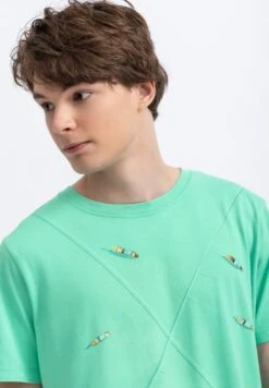 Lucka - T-Shirt Con Stampa - Turquois -Vendite Jones 80d83f273dc24d1f9d6e485fc94bcaa7