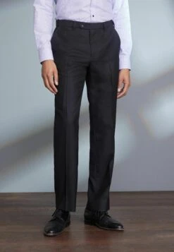 Next Signature With Motion Flex - Pantaloni Eleganti - Black -Vendite Jones 829c702533b24e778ecb28151088a4b5