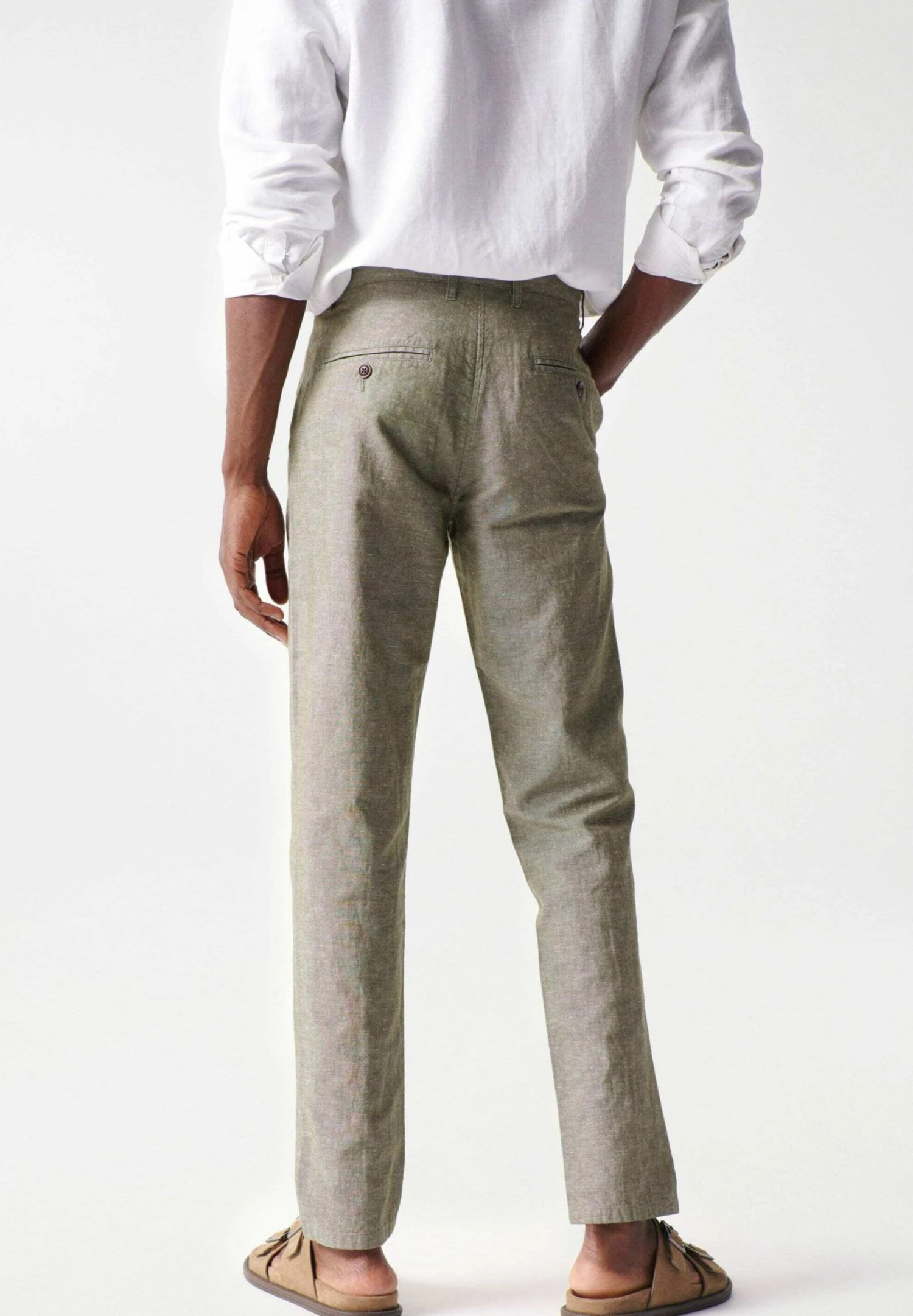 ChinoGrün Uomo Pantaloni SZ022E013-M11 2 ChinoGrün Uomo Pantaloni SZ022E013-M11 - immagine 2