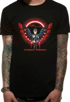 Rick And Morty T-Shirt Con StampaBlack Uomo T-shirt E Polo R8N22O0DK-Q11