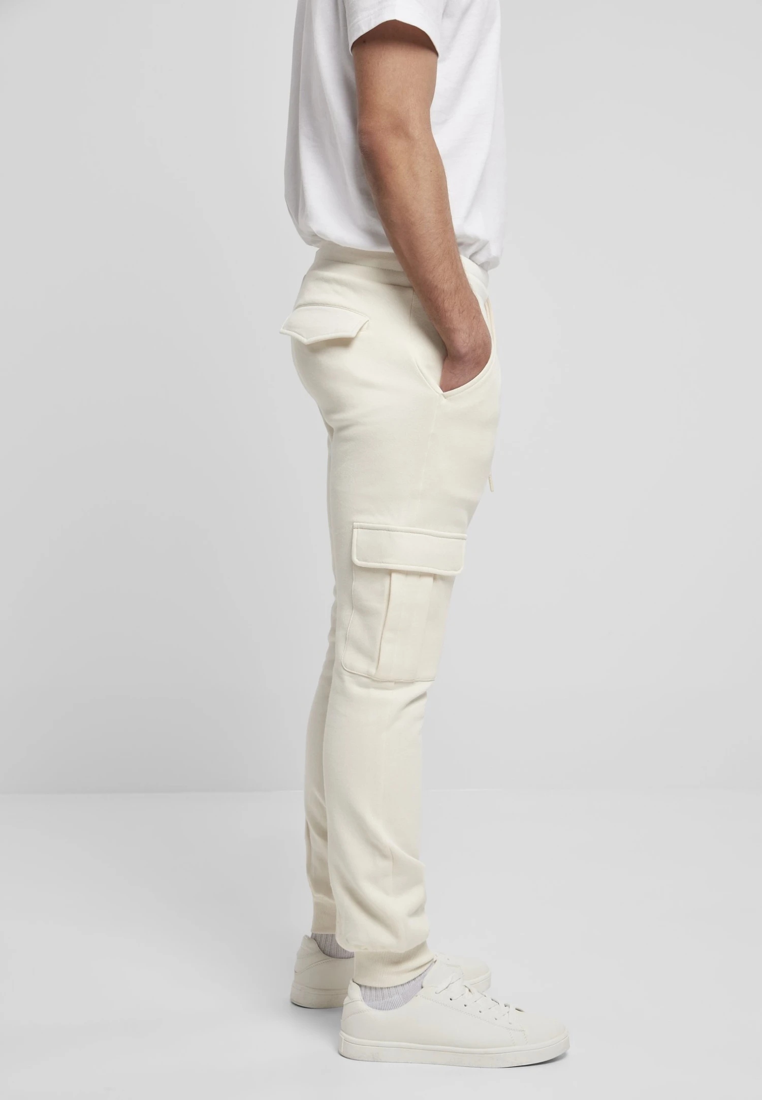 URBAN CLASSICS Pantaloni CargoWhitesand Uomo Pantaloni UR622E044-B11 5 URBAN CLASSICS Pantaloni CargoWhitesand Uomo Pantaloni UR622E044-B11 - immagine 5