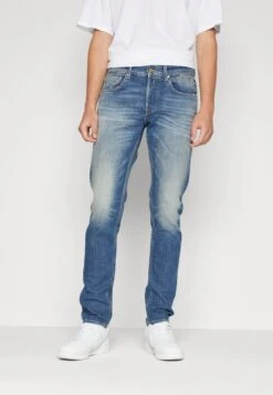 Replay Willbi - Jeans Tapered Fit - Medium Blue
