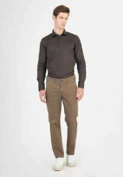 StretchChinoSabbia Uomo Pantaloni C4I22E043-B11