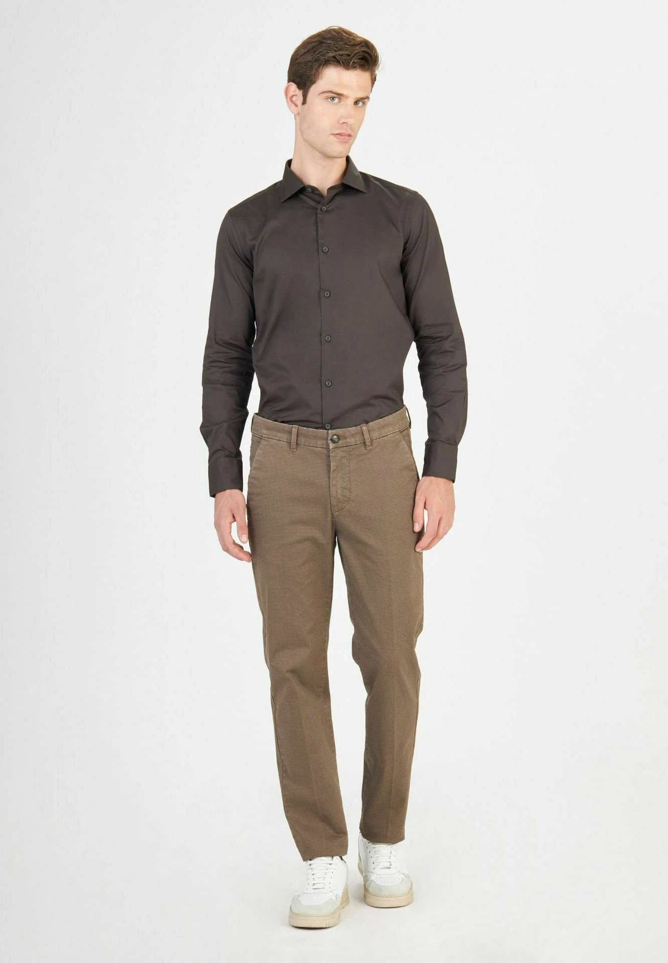 StretchChinoSabbia Uomo Pantaloni C4I22E043-B11 1 StretchChinoSabbia Uomo Pantaloni C4I22E043-B11