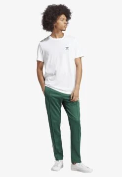 Adidas Originals BeckenbauerPantaloni SportiviDark Green Uomo Pantaloni AD122E0FV-M11