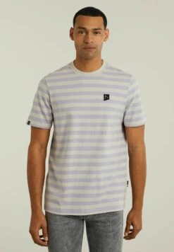BretonT-Shirt Con StampaPurple Uomo T-shirt E Polo CZ522O061-I11