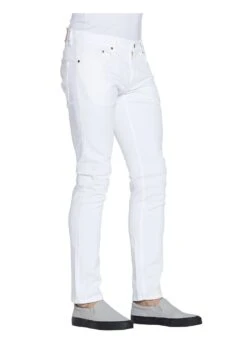 Jeans Per UomoJeans A SigarettaBianco Uomo Jeans C4D22G00J-A11 -Vendite Jones 8b4dfe4924ce4098bc92e073defb3b71