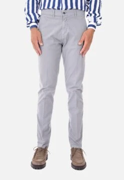 ChinoGrigio Uomo Pantaloni CIS22E01P-C11