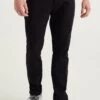 WE FASHION RidgePantaloniBlack Uomo Pantaloni WF522E0AF-Q11