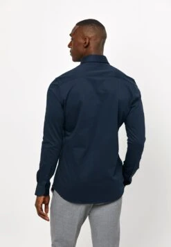 Profuomo Camicia Elegante - Navy -Vendite Jones 8c3a4bd28b7a4b0a834e7eb18ecc79fd