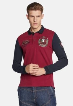 Aeronautica Militare PoloBlu Uomo T-shirt E Polo AEN22P00Z-K11