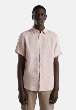 Short Sleeve- Camicia - Beige