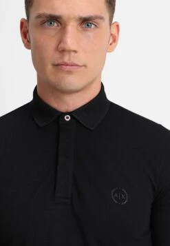 Armani Exchange PoloBlack Uomo T-shirt E Polo ARC22P00B-Q11 -Vendite Jones 8d15959eabcf4e2897a5163a2ba43832