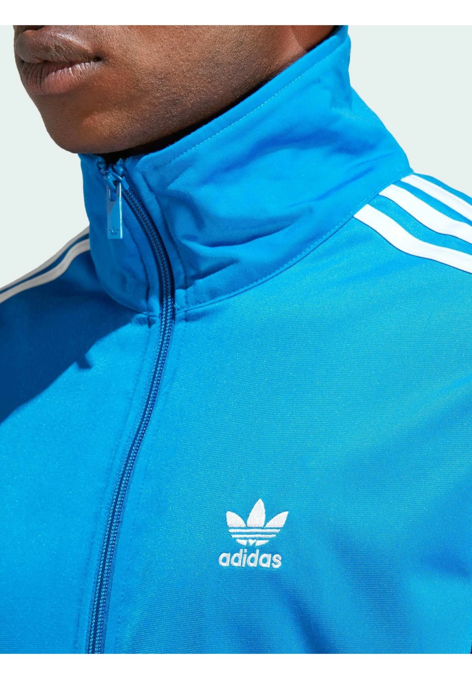 Adidas Originals Fbird TtGiacca SportivaBlue Bird White Uomo Pantaloni Sportivi E Joggers AD122T0DD-K12 3 Adidas Originals Fbird TtGiacca SportivaBlue Bird White Uomo Pantaloni Sportivi E Joggers AD122T0DD-K12 - immagine 3