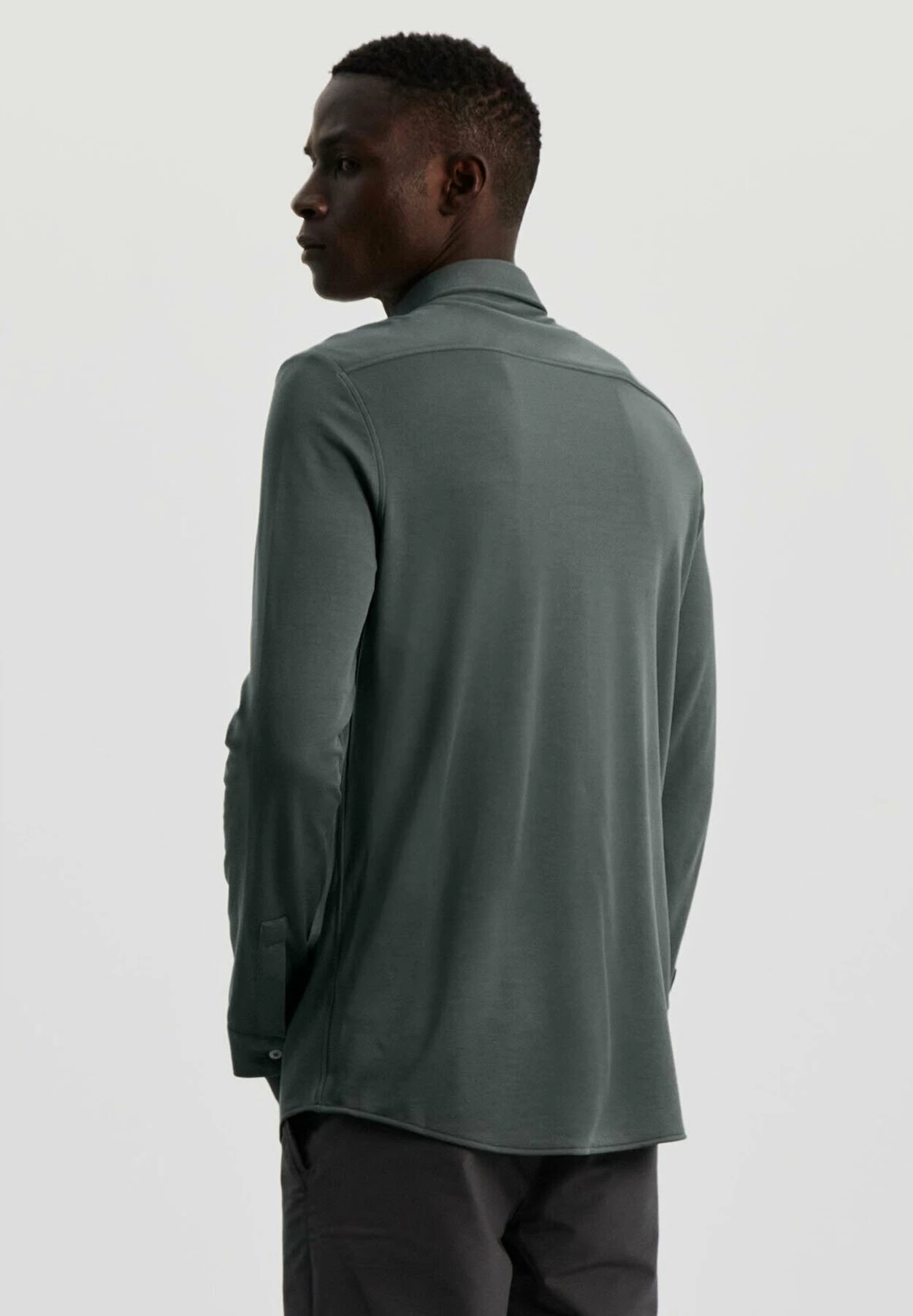 Non Iron Stain Repellent - Camicia - Dark Grey 3 Non Iron Stain Repellent - Camicia - Dark Grey - immagine 3