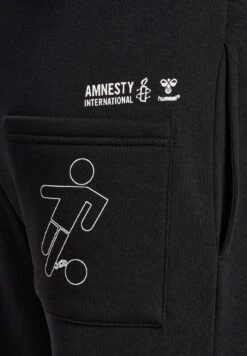 Hummel Pantaloni SportiviBlack Uomo Pantaloni Sportivi E Joggers HU342E09T-Q11 -Vendite Jones 8f2c9d6ed6114484a76ad9c0087e77ce