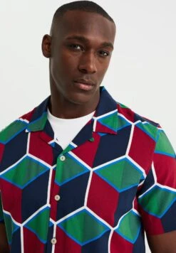 WE FASHION CamiciaBlue Uomo Camicie WF522D0QC-K11 -Vendite Jones 9027747a57e24c5d8e9bb9f15cc58f59