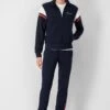 Champion Full Zip TutaDark Blue Uomo Pantaloni Sportivi E Joggers C7622S0BG-K11