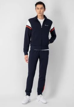 Champion Full Zip TutaDark Blue Uomo Pantaloni Sportivi E Joggers C7622S0BG-K11