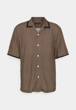 Rag & Bone Geo Avery - Camicia - Navy/Yellow -Vendite Jones 916395110ecf4b59b1f8b1827edb93c2