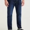 WE FASHION RidgeJeans A SigarettaBlue Uomo Jeans WF522G07L-K11