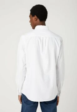 Wrangler Pkt - Camicia - White -Vendite Jones 9328d81a8b014a17a04c896a74962016