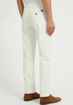 Guess ChinoWeiß Uomo Pantaloni GU122E08M-A11 -Vendite Jones 9368f5fa81ae4d1691415fbaa2e7ffe3