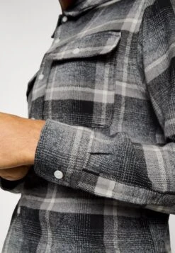 Selected Homme Slhregscot - Camicia - Grey -Vendite Jones 93e44e4ebf4843be99c1a2a8052da52c