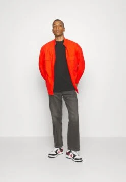 WEEKDAY Oversized2-PackT-Shirt BasicBlack + White Uomo T-shirt E Polo WEB22O05O-Q17