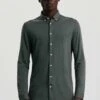 Non Iron Stain Repellent - Camicia - Dark Grey