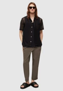 AllSaints Capella- Chino - Brown -Vendite Jones 94beb4687b6b4bc5909b5681c35c5d08