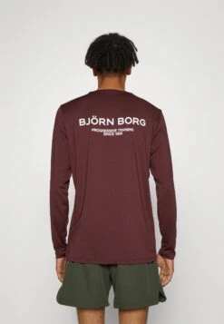 BJØRN BORG Graphic Long SleeveMaglietta A Manica LungaDecadent Chocolate Uomo T-shirt E Polo BJ242D07O-O11 -Vendite Jones 959fe49445444d3ca0bcf8bb255de64d