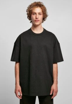 URBAN CLASSICS Ultra Heavy Oversized- T-Shirt Basic - Black