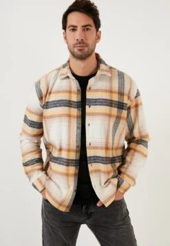 Regular Fit - Camicia - Mustard