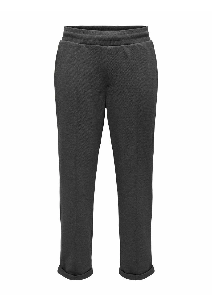 Only & Sons Einfarbige - Pantaloni - Black 5 Only & Sons Einfarbige - Pantaloni - Black - immagine 5
