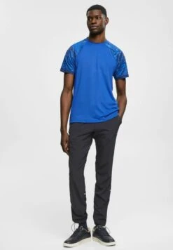 T-Shirt Con StampaBright Blue Uomo T-shirt E Polo ES742D002-K11 -Vendite Jones 97603247d1634ab6b680bb0bc87c7aec