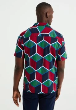 WE FASHION CamiciaBlue Uomo Camicie WF522D0QC-K11 -Vendite Jones 99b31d0029a34de29c2187bcf3cb115b